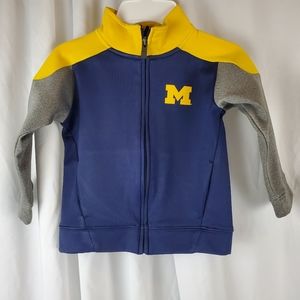 University of Michigan Boys Jacket